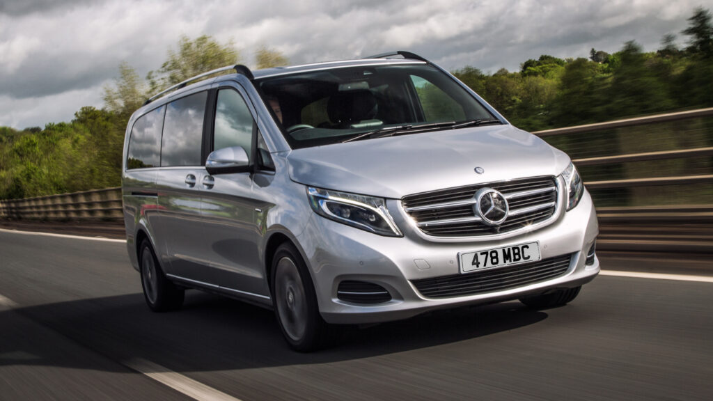 MERCEDES V CLASS