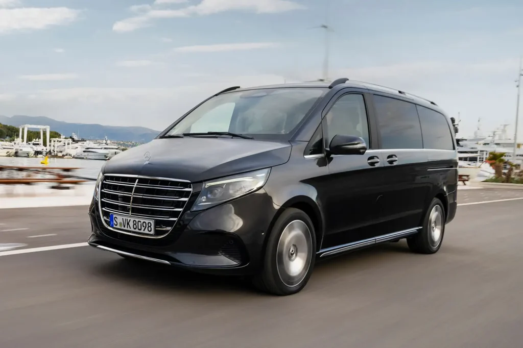 MERCEDES V CLASS for Airport Transport